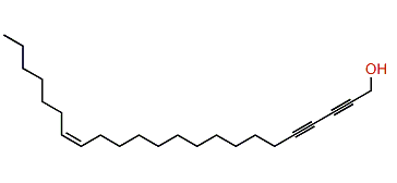 (Z)-16-Tricosene-2,4-diyn-1-ol